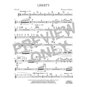 Liberty - Piccolo